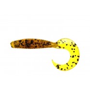 Рибальська силіконова приманка, EOS T3, 60мм, колір №36, 25шт/уп